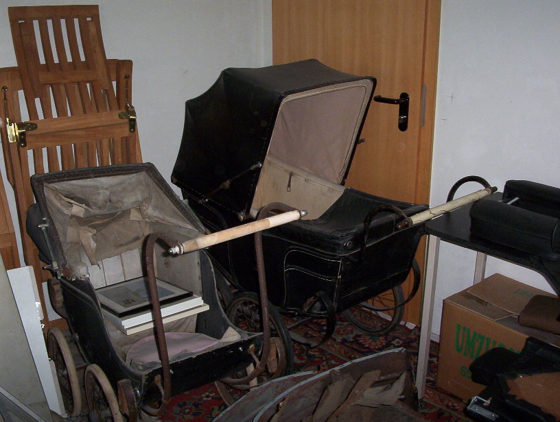 Photo of a Baby Carriage